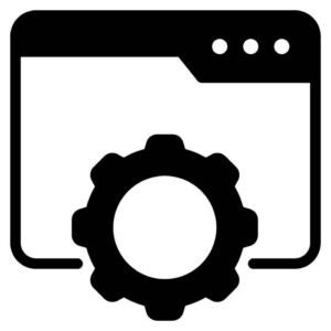 Website maintenance services including updates, backups, security, and support